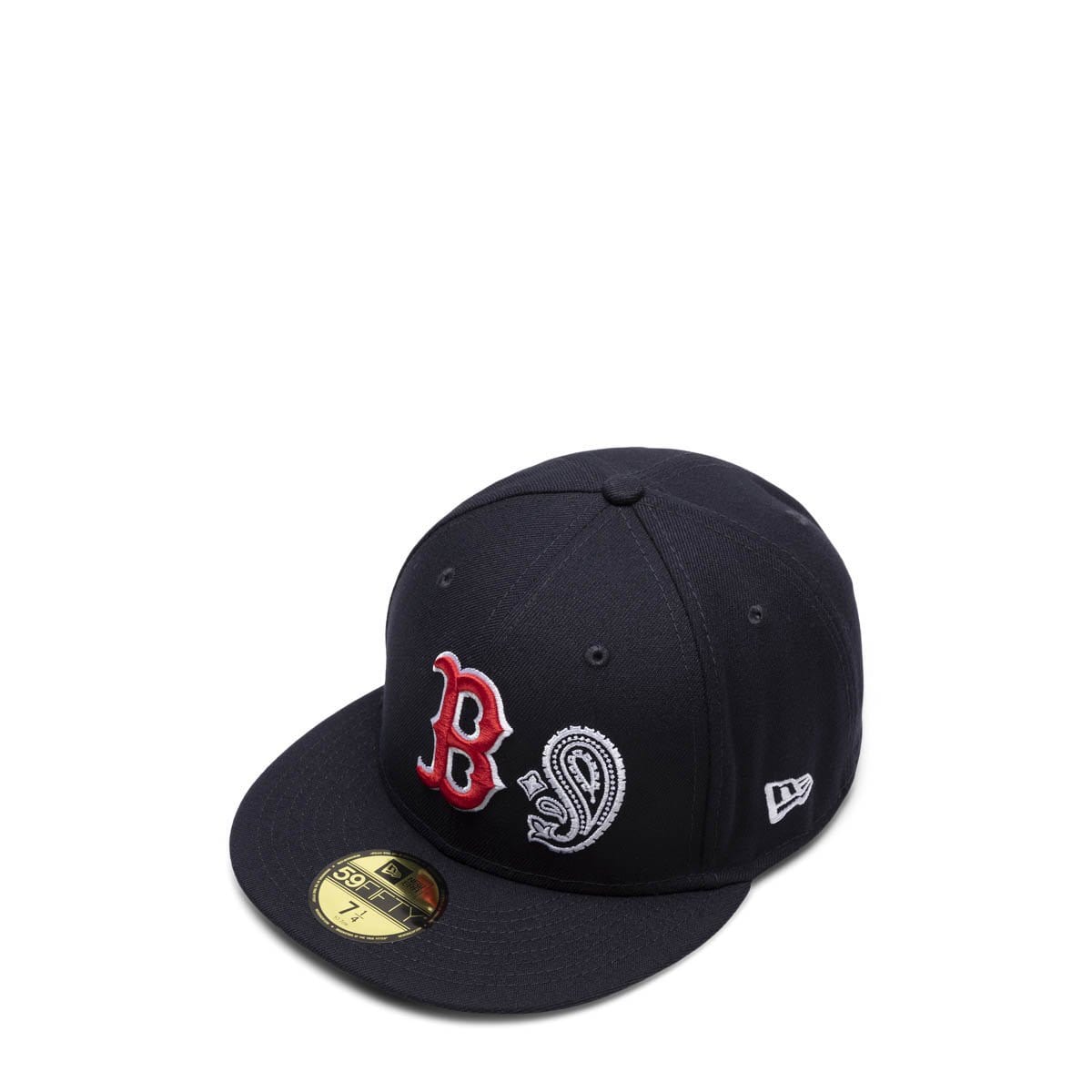 New Era Headwear RED SOX PATCHWORK UNDERVISOR 59FIFTY
