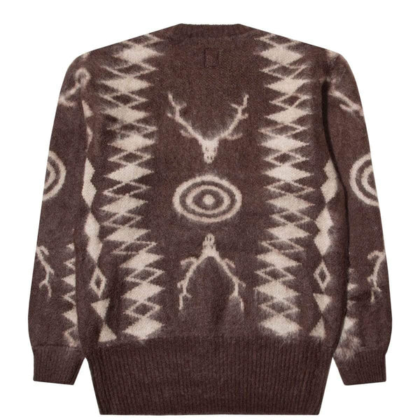 LOOSE FIT SWEATER Brown – Bodega