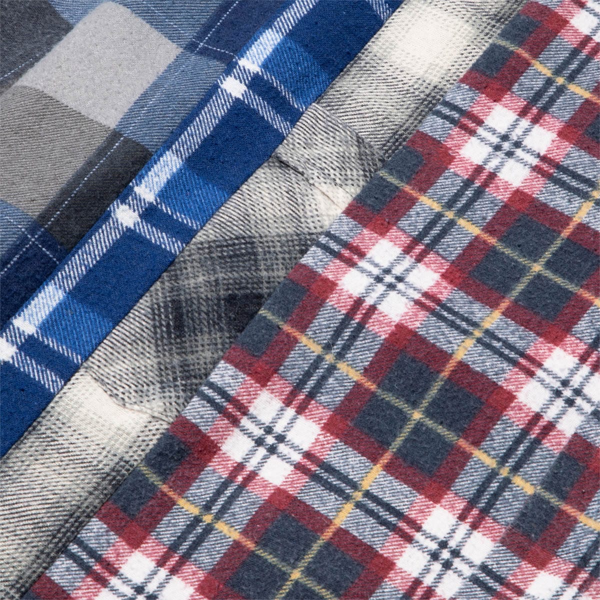 Needles Shirts ASSORTED / M 7 CUTS FLANNEL SHIRT SS21 5