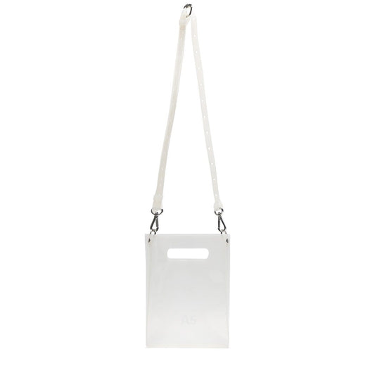 nana-nana Bags MILKY WHITE / O/S PVC A5