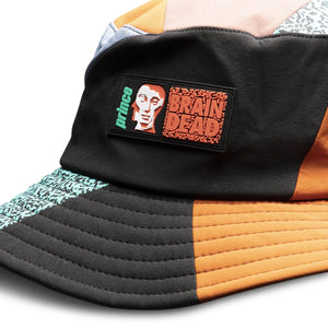 Brain Dead Headwear BLACK / OS x Prince PIECED BUCKET HAT