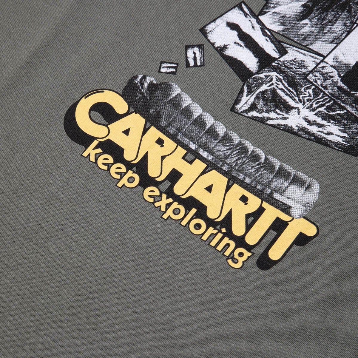 Carhartt W.I.P. T-Shirts EXPED T-SHIRT