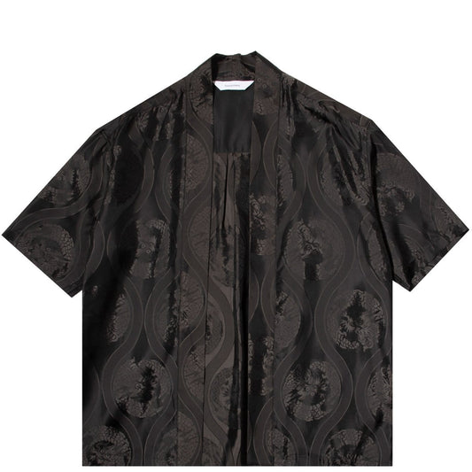 Sasquatchfabrix Shirts ORIENTAL DRAGON HAORI SHIRT