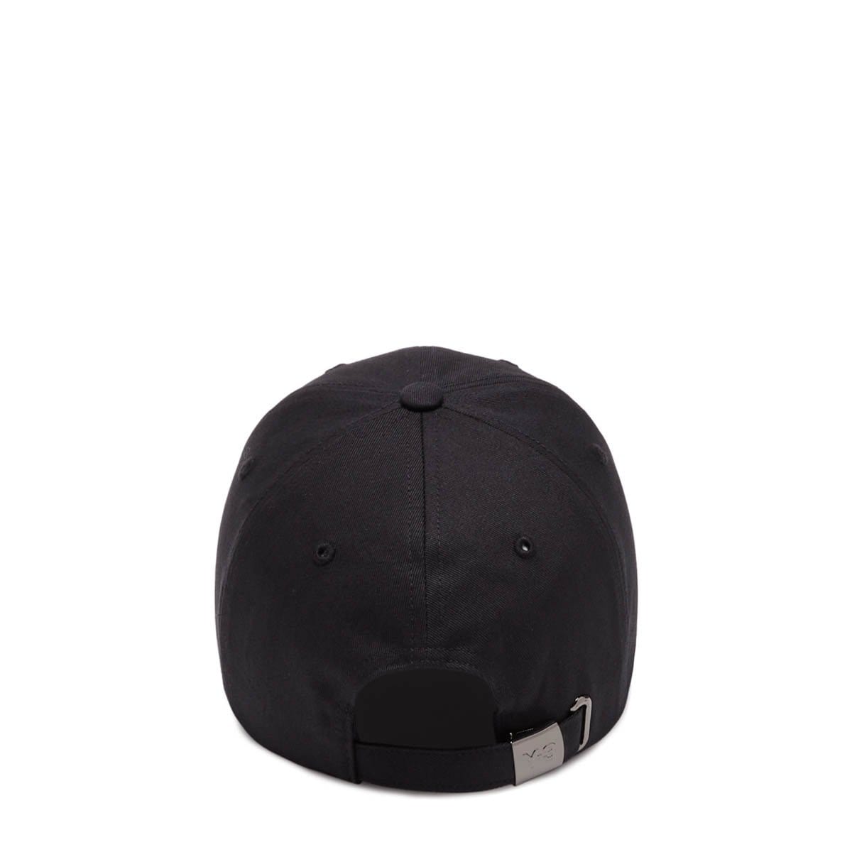 adidas Y-3 Headwear BLACK / O/S Y-3 SQUARE LABEL CAP