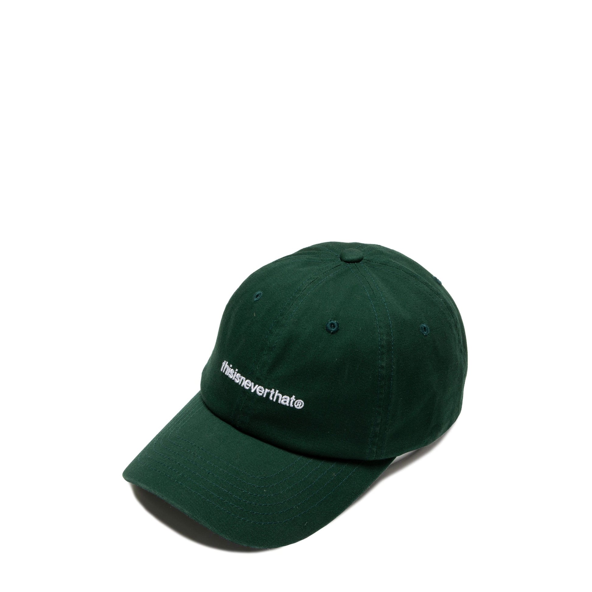 thisisneverthat Headwear GREEN / O/S T LOGO CAP