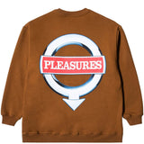 Pleasures Hoodies & Sweatshirts LANGUAGE CREWNECK