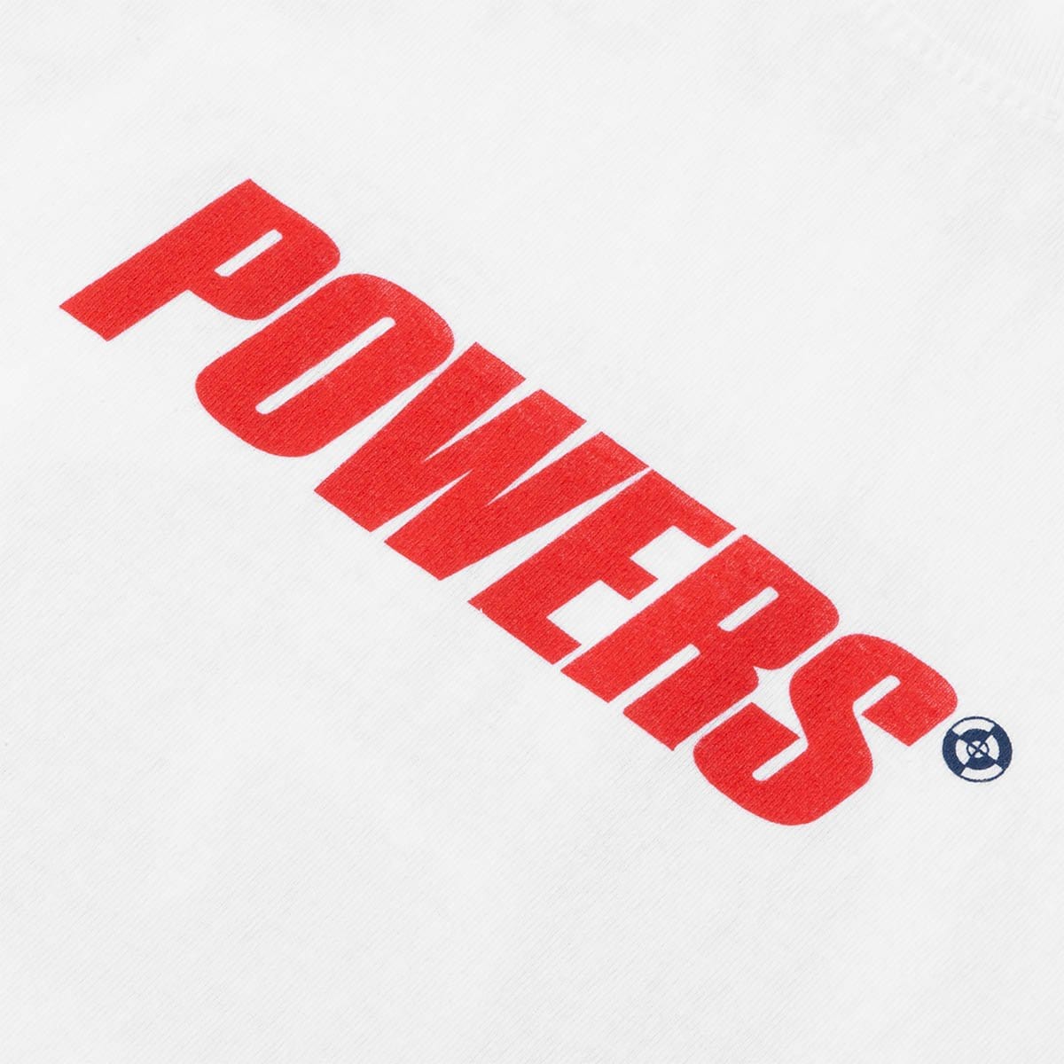 POWERS T-Shirts POWERS LOGO S/S TEE