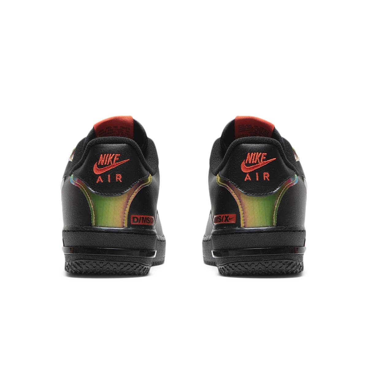 Nike Air Force 1 '07 LV8 'Reflective Swoosh - Black Crimson' | Men's Size 10