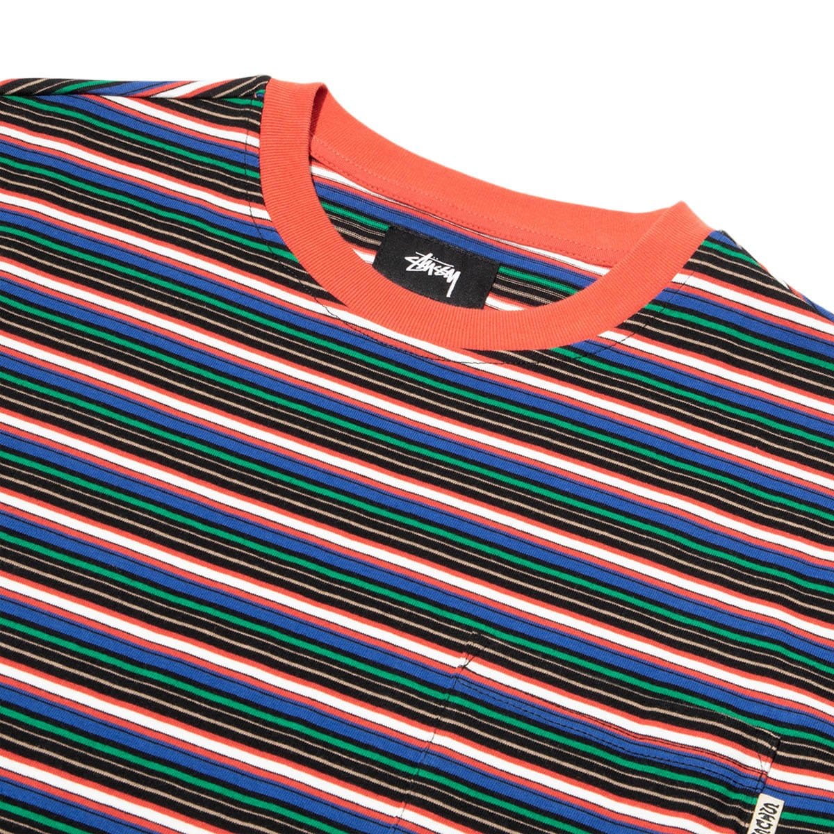 MINI STRIPE CREW Red – Bodega