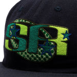 Load image into Gallery viewer, Stray Rats Headwear NAVY / O/S SR GALAXY HAT

