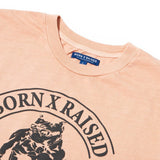 Born x Raised T-Shirts DUSTY ROSE / L MUSCLE BEACH TEE