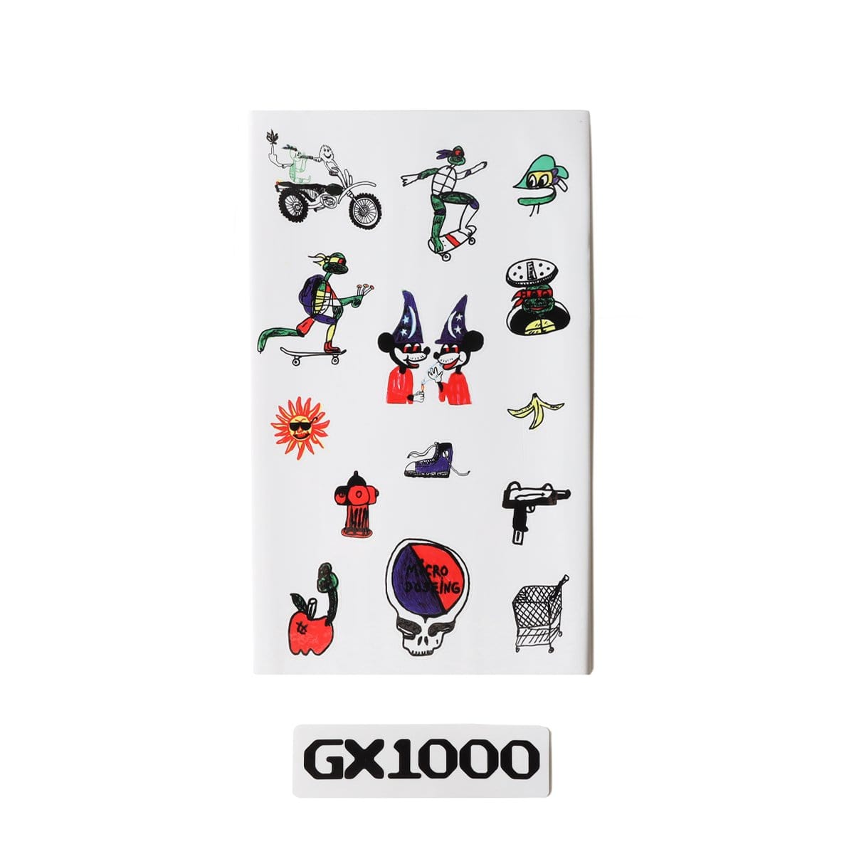 GX1000 Bags & Accessories ASSORTED / 8.5 IN. JOE STICKER DECK (8.5")