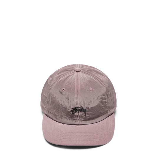 Stüssy Headwear BERRY / O/S STOCK METALLIC LOW PRO CAP