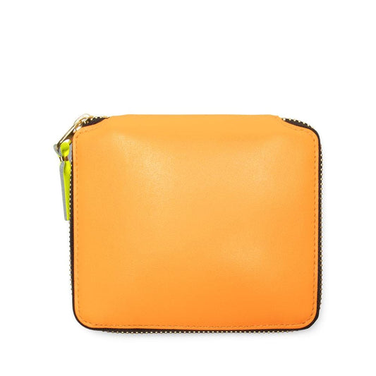 Comme Des Garçons Wallet Bags & Accessories LIGHT ORANGE / O/S SUPER FLUO LEATHER LINE