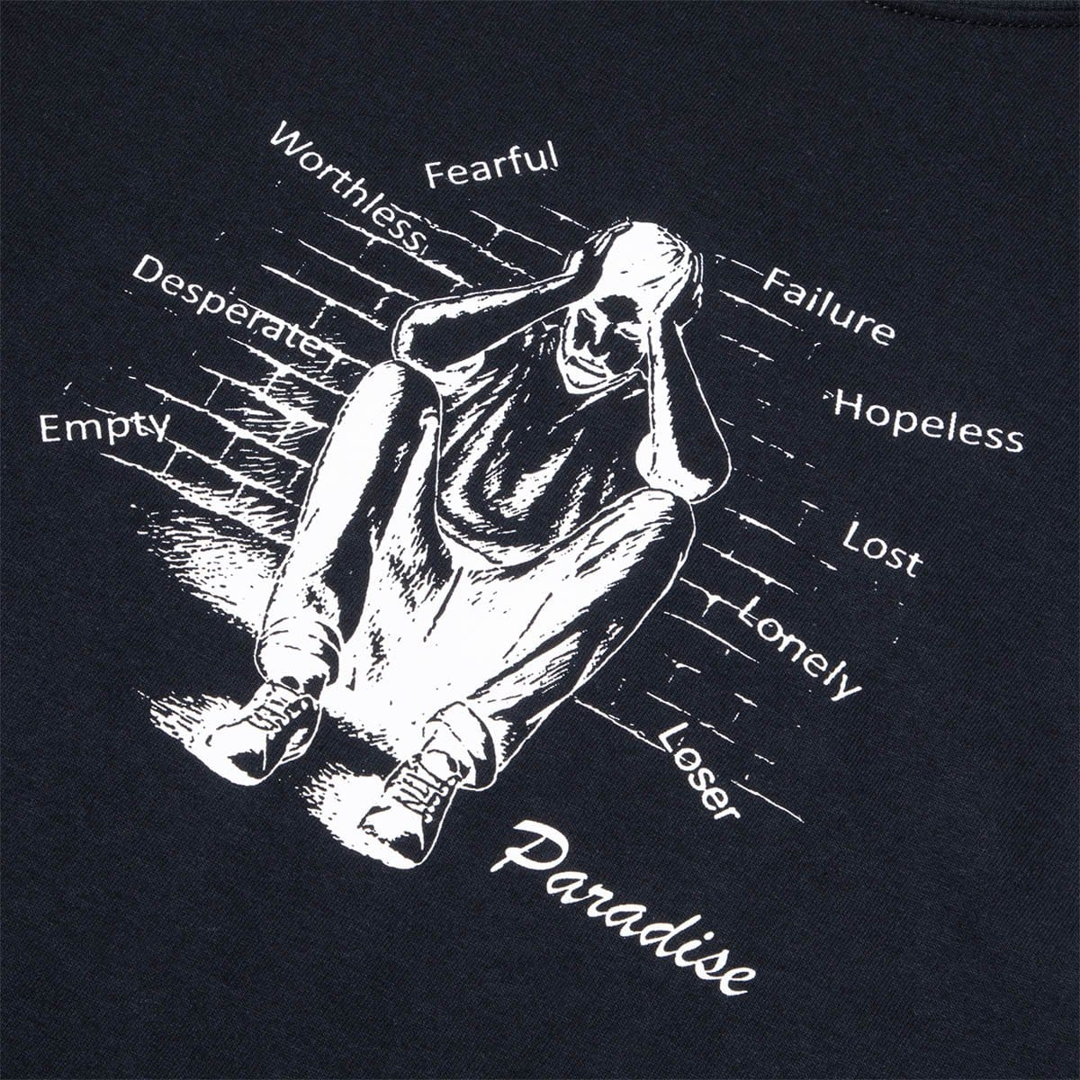 PARADIS3 T-Shirts EMPTY DESPERATE WORTHLESS