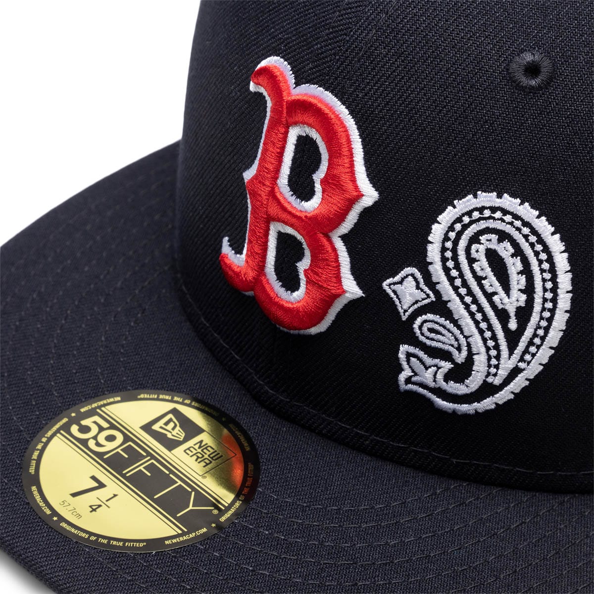 New Era Headwear RED SOX PATCHWORK UNDERVISOR 59FIFTY