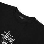 Load image into Gallery viewer, Stüssy S. CROWN PIGMENT DYED TEE Black 

