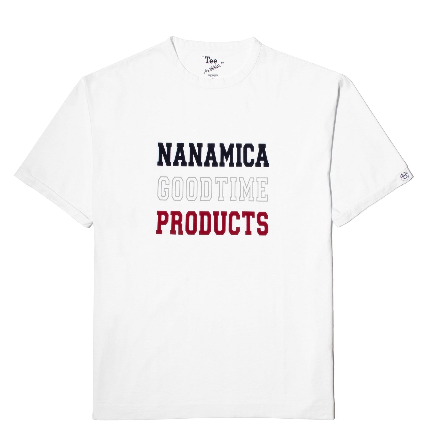 nanamica T-Shirts NANAMICAN GRAPHIC TEE