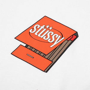 Stüssy T-Shirts MATCHBOOK TEE