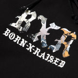 Born x Raised Hoodies & Sweatshirts ZINE BLAST HOODY