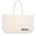 Load image into Gallery viewer, Junya Watanabe MAN Print Bag Natural/Navy
