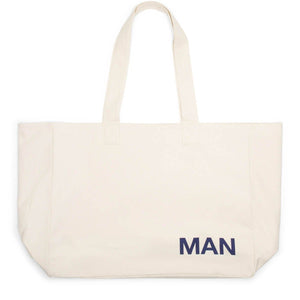 Junya Watanabe MAN Print Bag Natural/Navy