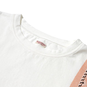 Kapital T-Shirts JERSEY BANDANA HUTE-T (LIGHTNING)