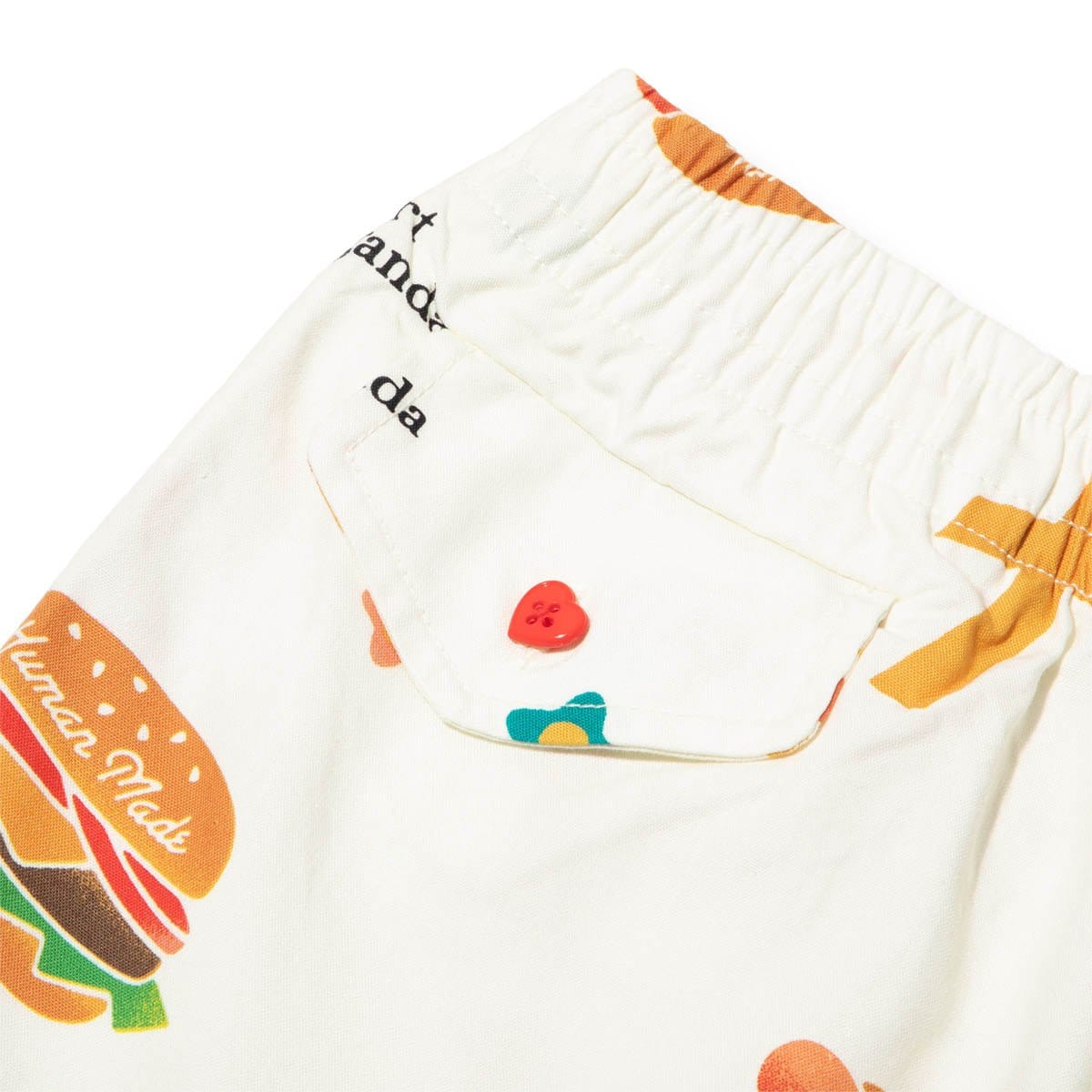 Human Made Bottoms JUNK FOOD ALOHA SHORTS