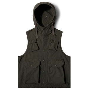 FIELD VEST Olive – Bodega