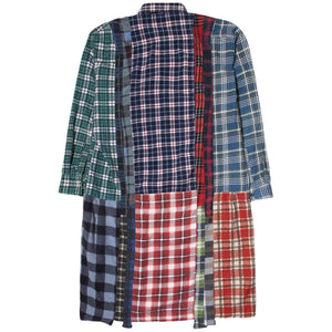 Needles Shirts ASSORTED / 3 FLANNEL SHIRT - 7 CUTS DRESS SS20 47
