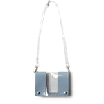 Load image into Gallery viewer, nana-nana Bags &amp; Accessories CLEAR X BLUE GRAY / O/S PVC OPAQUE B6

