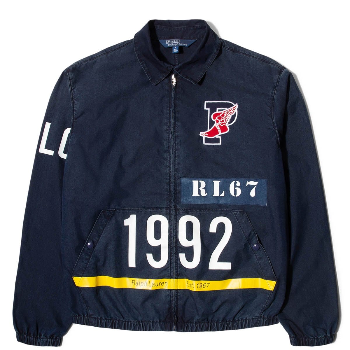 Polo Ralph Lauren Outerwear LE STADIUM WINDBREAKER JACKET