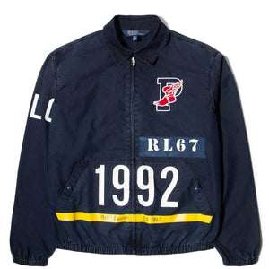 Vintage Polo Ralph Lauren P Wing Varsity Jacket Stadium 