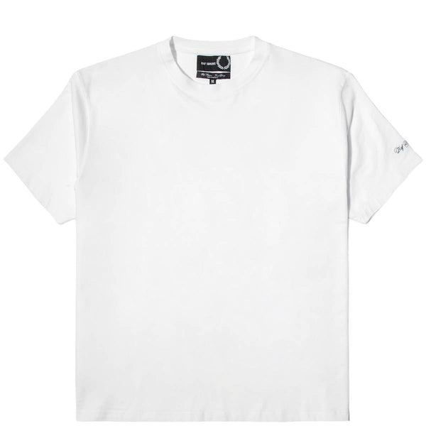 x Raf Simons PRINT YOKE T-SHIRT White – Bodega