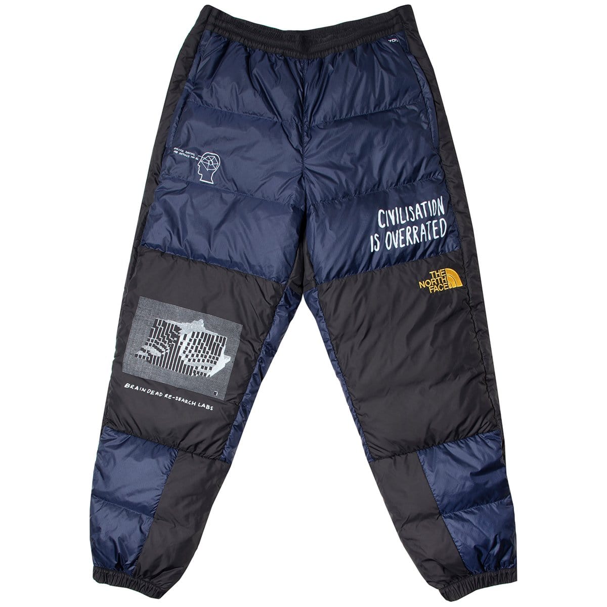 x Brain Dead NUPTSE PANT Montague Blue