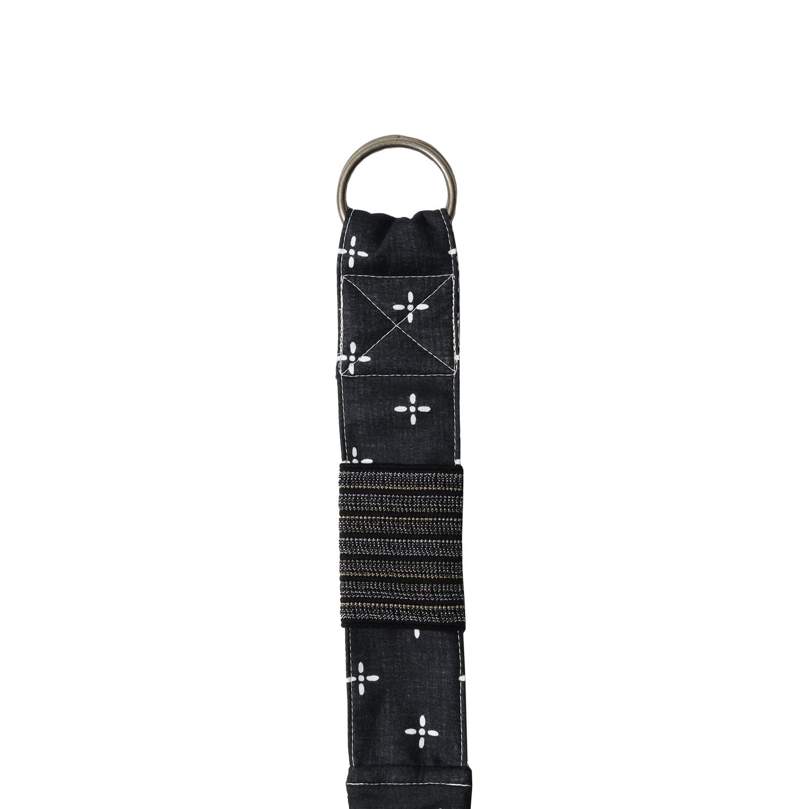 Kapital Bags & Accessories BLACK / O/S GAUZE BANDANA BEACH SNUFFKIN BAG