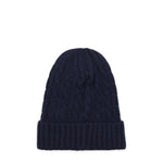 Load image into Gallery viewer, Human Made Headwear NAVY / O/S CABLE BEANIE
