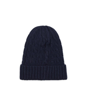 Human Made Headwear NAVY / O/S CABLE BEANIE