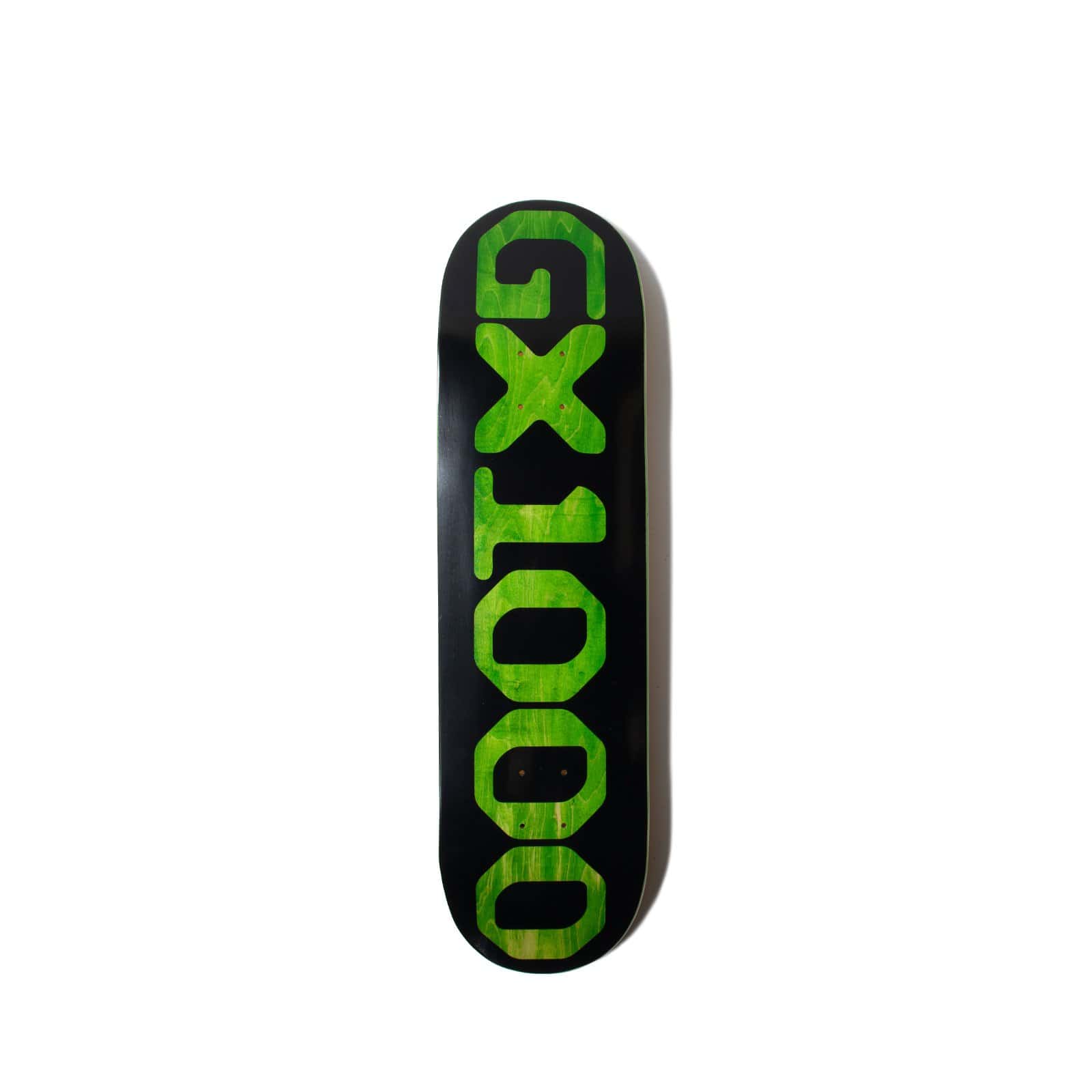 GX1000 Bags & Accessories GREEN / 8.375 IN. OG LOGO DECK GREEN 8.375 IN.
