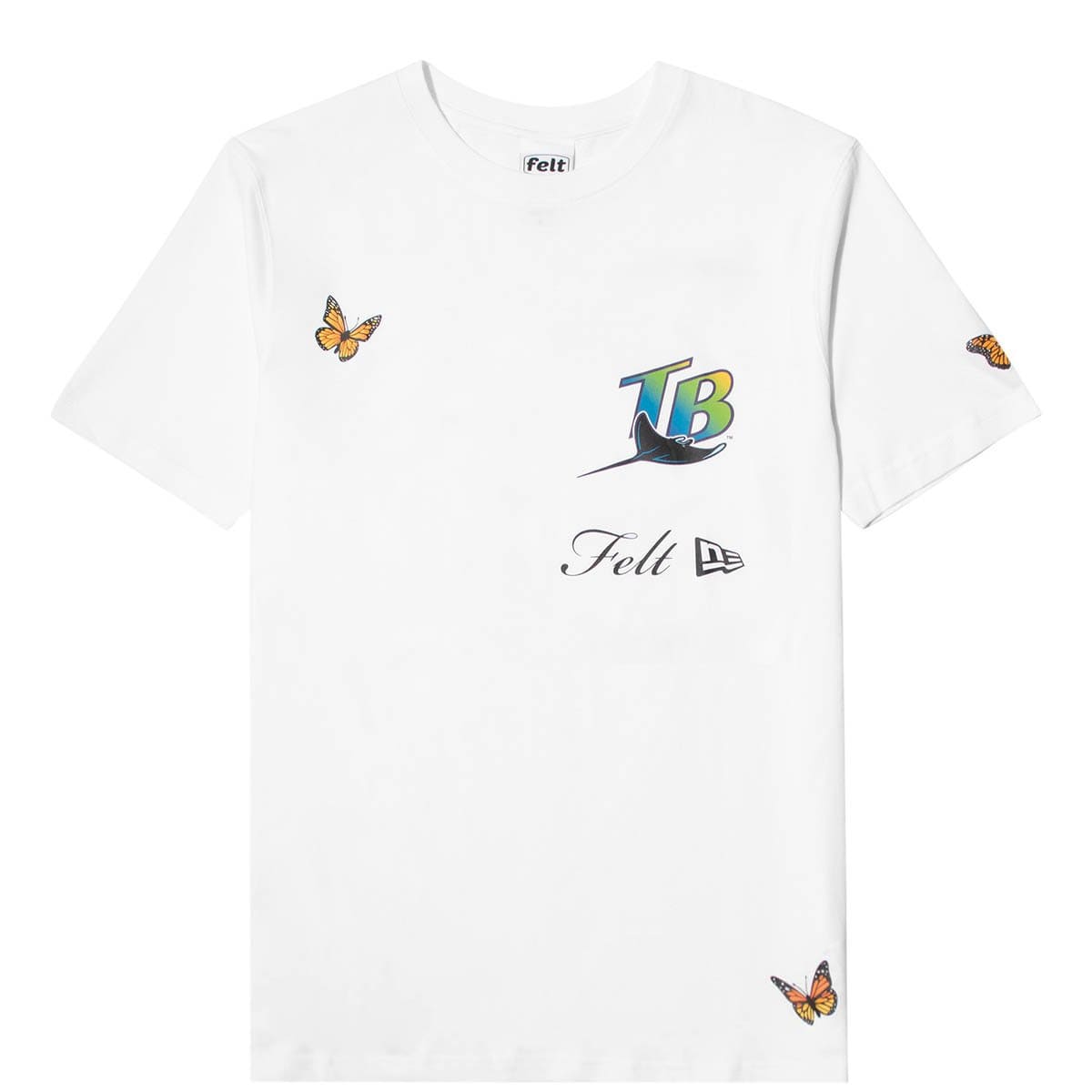 New Era T-Shirts x FELT TAMPA BAY DEVILRAYS SHIRT