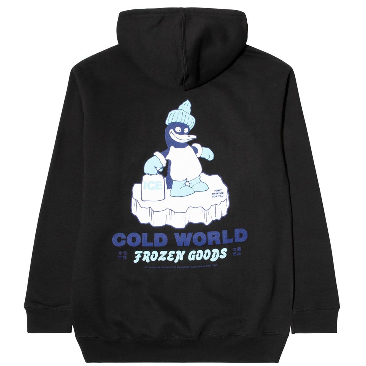 Cold World Frozen Goods Hoodies & Sweatshirts ICE WORLD HOODIE