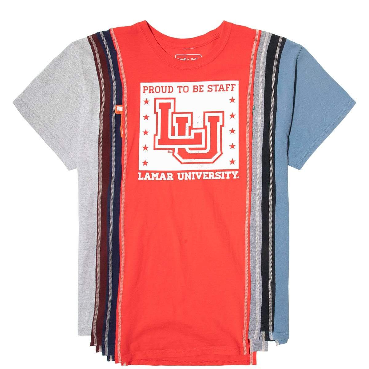 Needles T-Shirts ASSORTED / L 7 CUTS SS TEE COLLEGE SS21 112