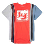 Load image into Gallery viewer, Needles T-Shirts ASSORTED / L 7 CUTS SS TEE COLLEGE SS21 112
