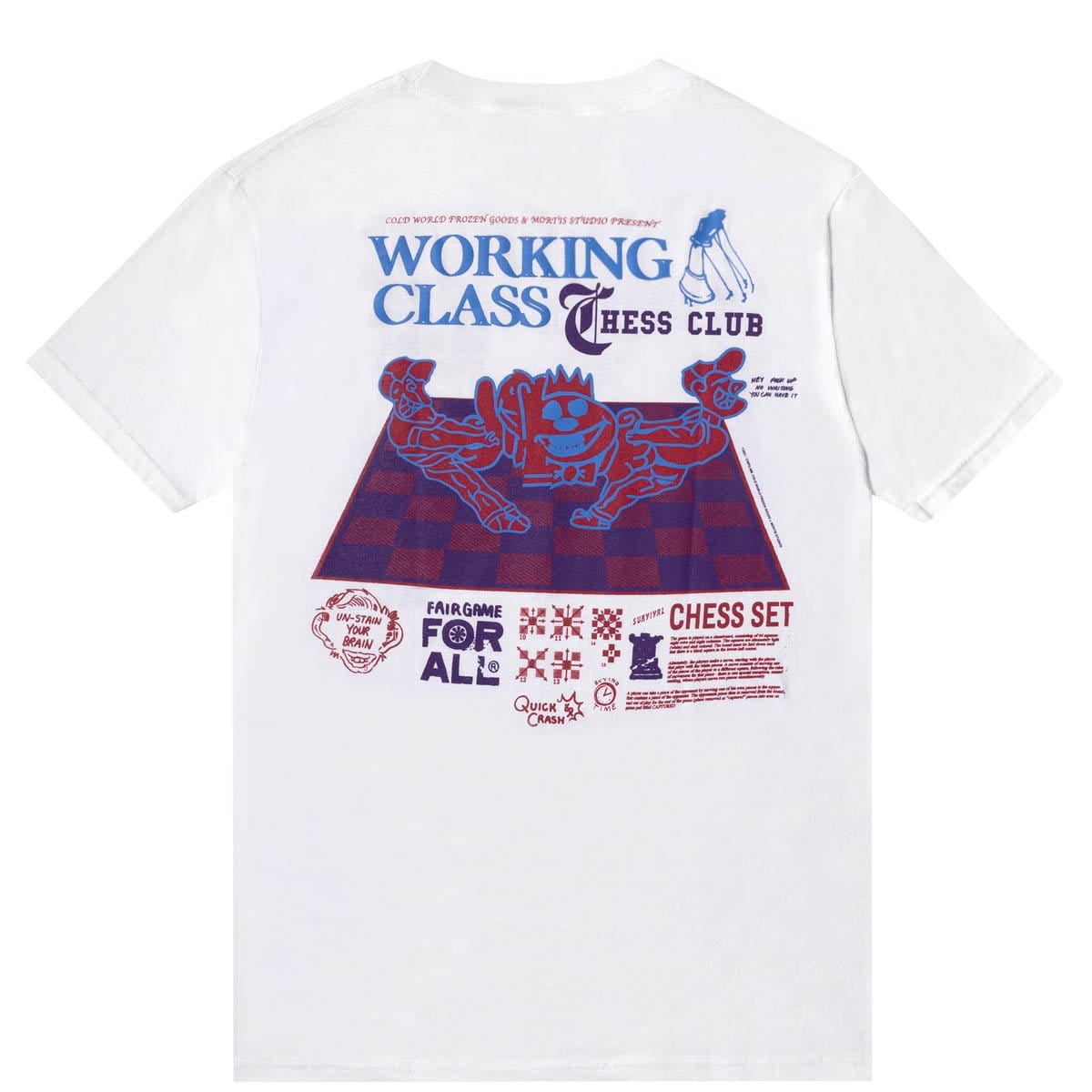 Cold World Frozen Goods T-Shirts WORKING CLASS TEE