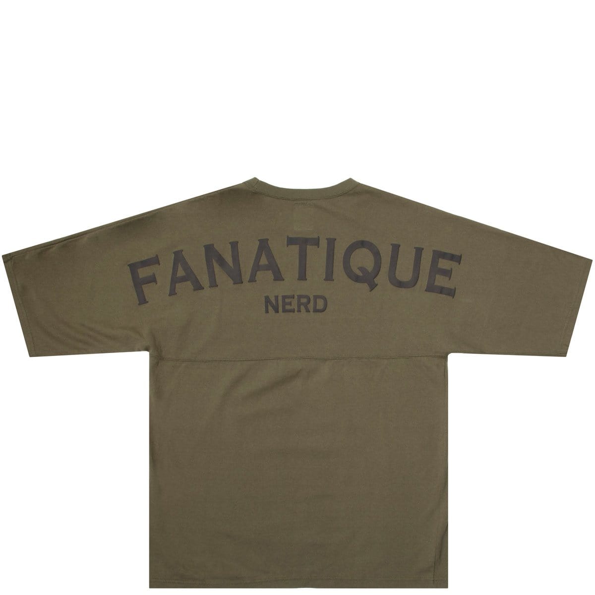 The Nerdys T-Shirts OLIVE / O/S FANATIQUE NERD T-SHIRT