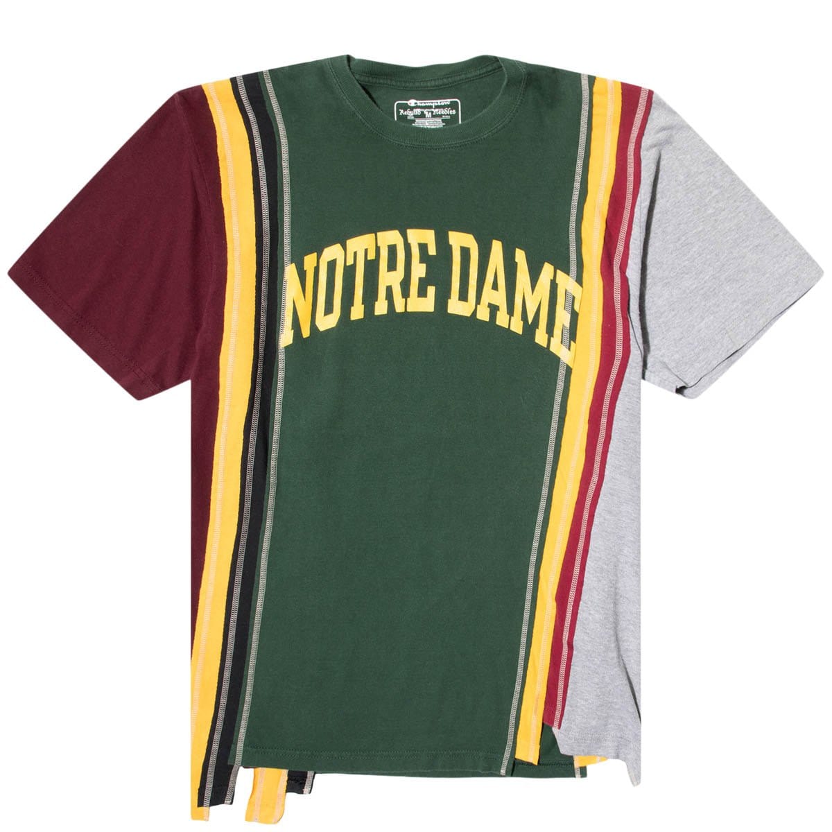 Needles T-Shirts ASSORTED / L 7 CUTS SS TEE COLLEGE SS21 65