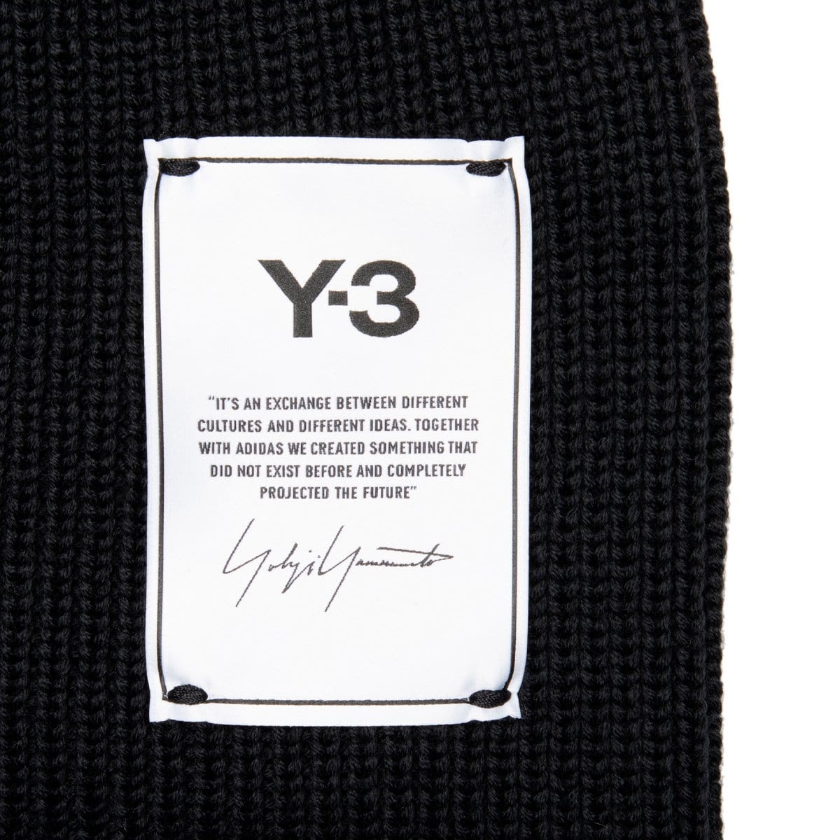 adidas Y-3 Headwear BLACK / O/S Y-3 CLASSIC BEANIE