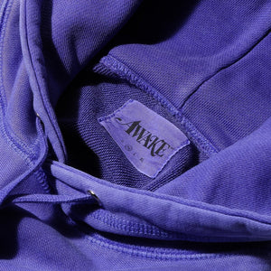 Awake NY Hoodies & Sweatshirts CLASSIC LOGO EMBROIDERED HOODIE