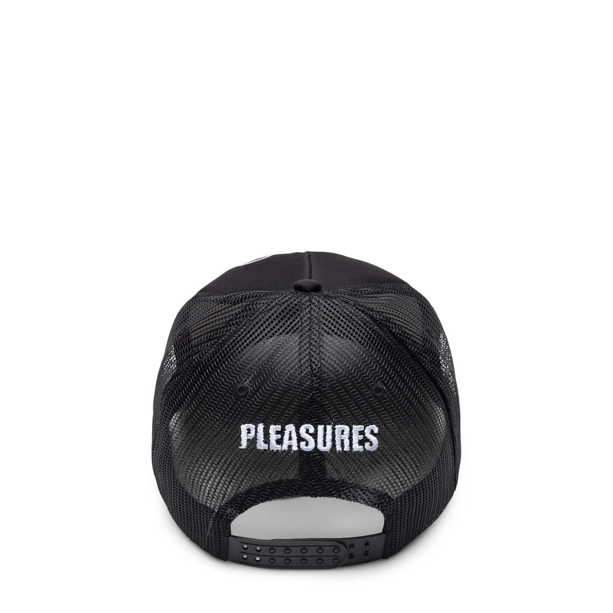 Pleasures Headwear BLACK / O/S GAZE TRUCKER SNAPBACK