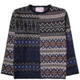 Garbstore Knitwear THE ENGLISH DIFFERENCE FAIR ISLE CREW